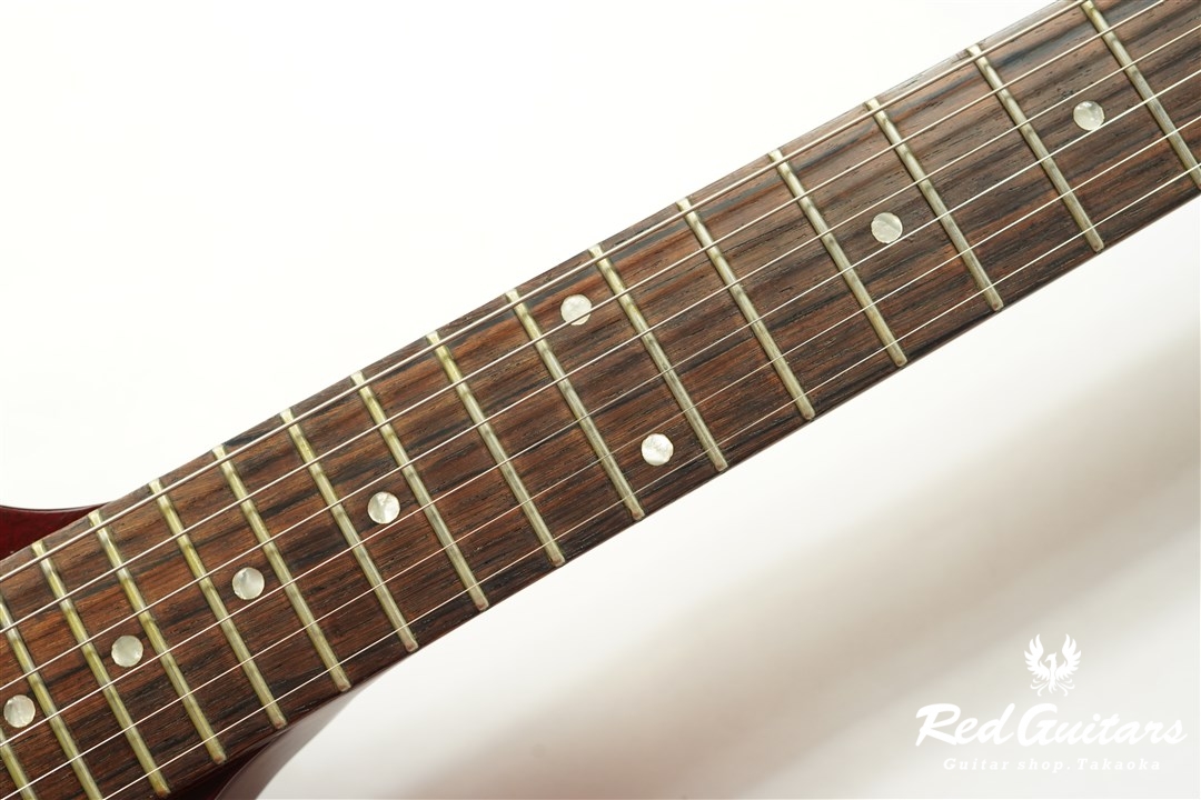 Epiphone Flying V ギター　1999年製　美品 Epiphone by Gibson Flying V ブラックエボニー 99年 - メルカリ